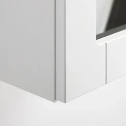 Front witryna biały premium SIMPLE 40x98 cm