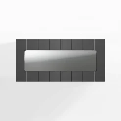 Front witryna grafit SIMPLE 80x38,1 cm