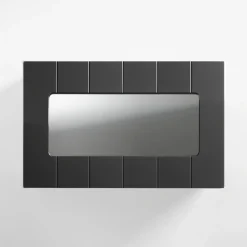 Front witryna grafit SIMPLE 60x38,1 cm