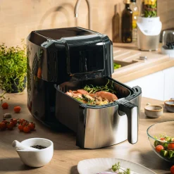 Frytkownica XXL z wyświetlaczem LED GORENJE AF1700DB