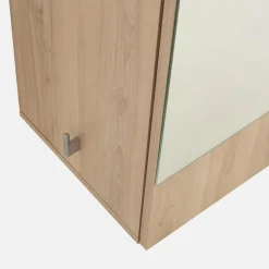 Garderoba wisząca z lustrem GELAZA