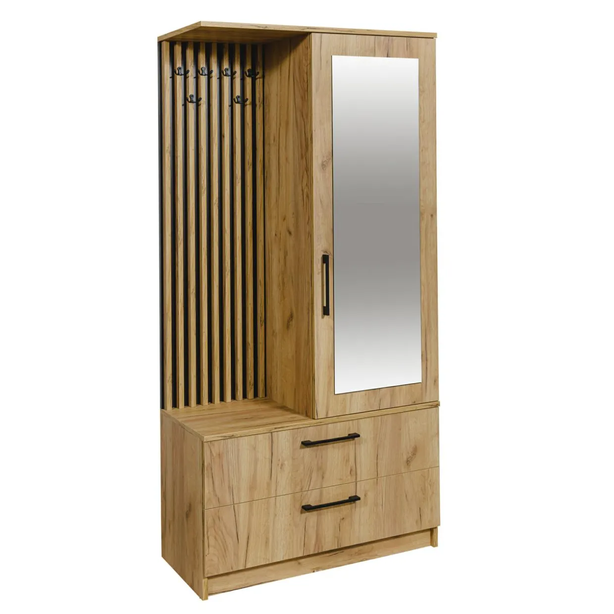 Garderoba z lustrem MALMO