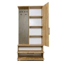 Garderoba z lustrem MALMO