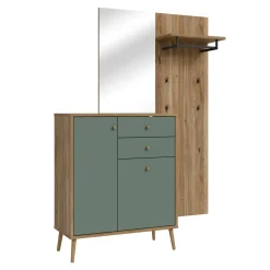 Garderoba z lustrem WHENUA