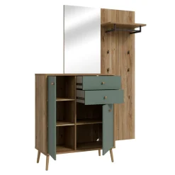 Garderoba z lustrem WHENUA