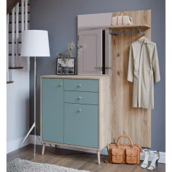 Garderoba z lustrem WHENUA