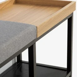 Gardroba z lustrem FRACTALA