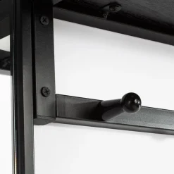 Gardroba z lustrem FRACTALA