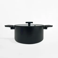 Garnek aluminiowy czarny MODERN 2,6 l