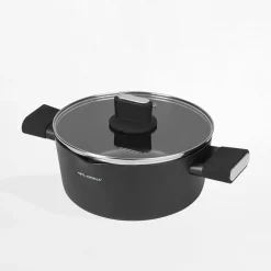 Garnek aluminiowy z pokrywką MAGMA 6,6 l