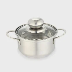 Garnek mały z pokrywką 0,8 L