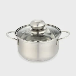 Garnek mały z pokrywką 1,2 L