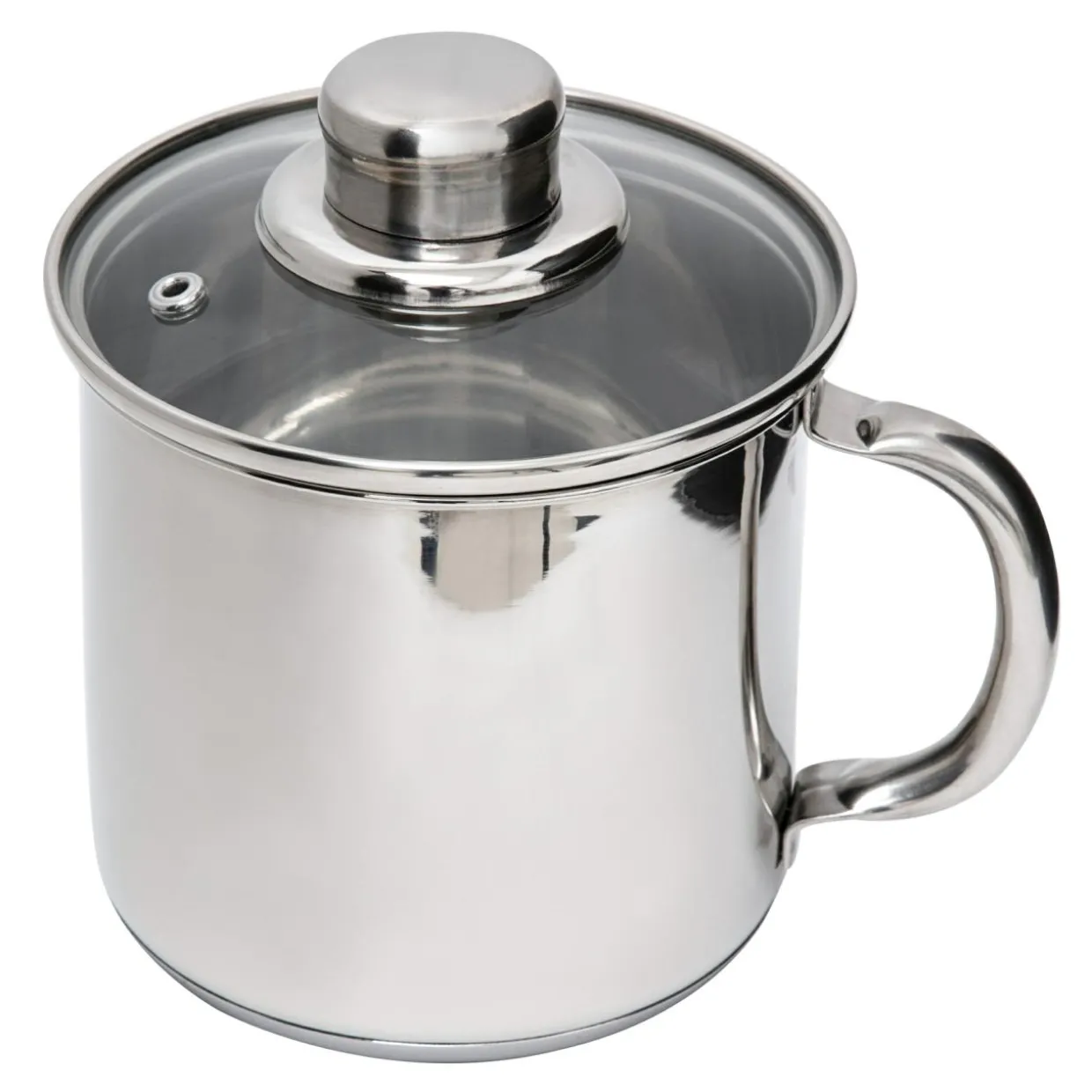 Garnek mały z pokrywką RICKY 1,2 l