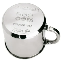 Garnek mały z pokrywką RICKY 1,2 l