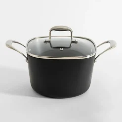 Garnek na indukcję czarny QUADRATO 3,5 l
