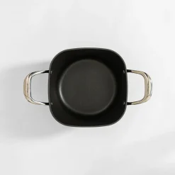 Garnek na indukcję czarny QUADRATO 3,5 l