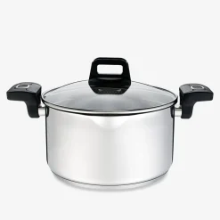 Garnek na indukcję STRAIN&COOK 5,8 l