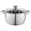 Garnek nierdzewny z pokrywką OLIVER BY MATEUSZ GESSLER 6 l