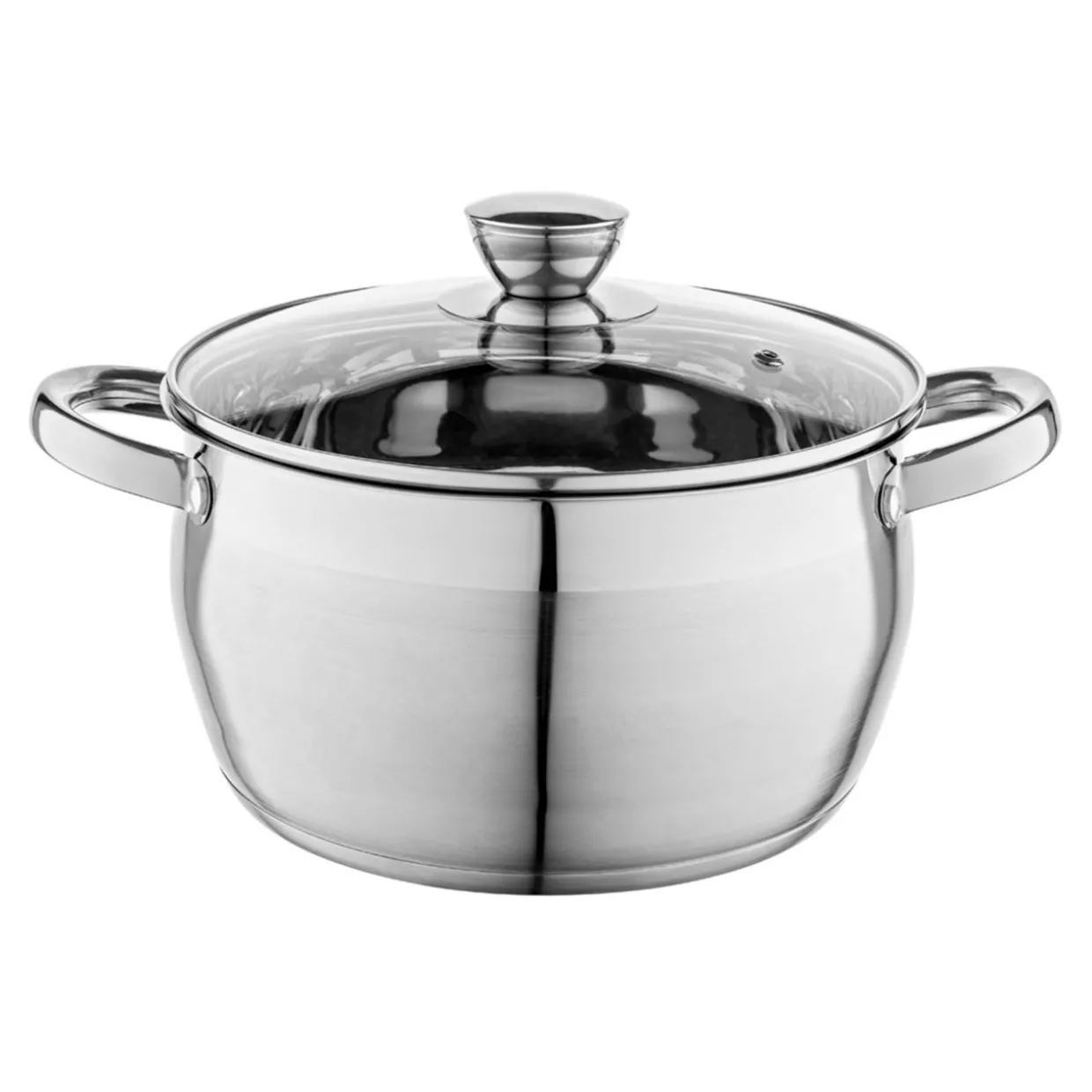 Garnek nierdzewny z pokrywką OLIVER BY MATEUSZ GESSLER 6 l