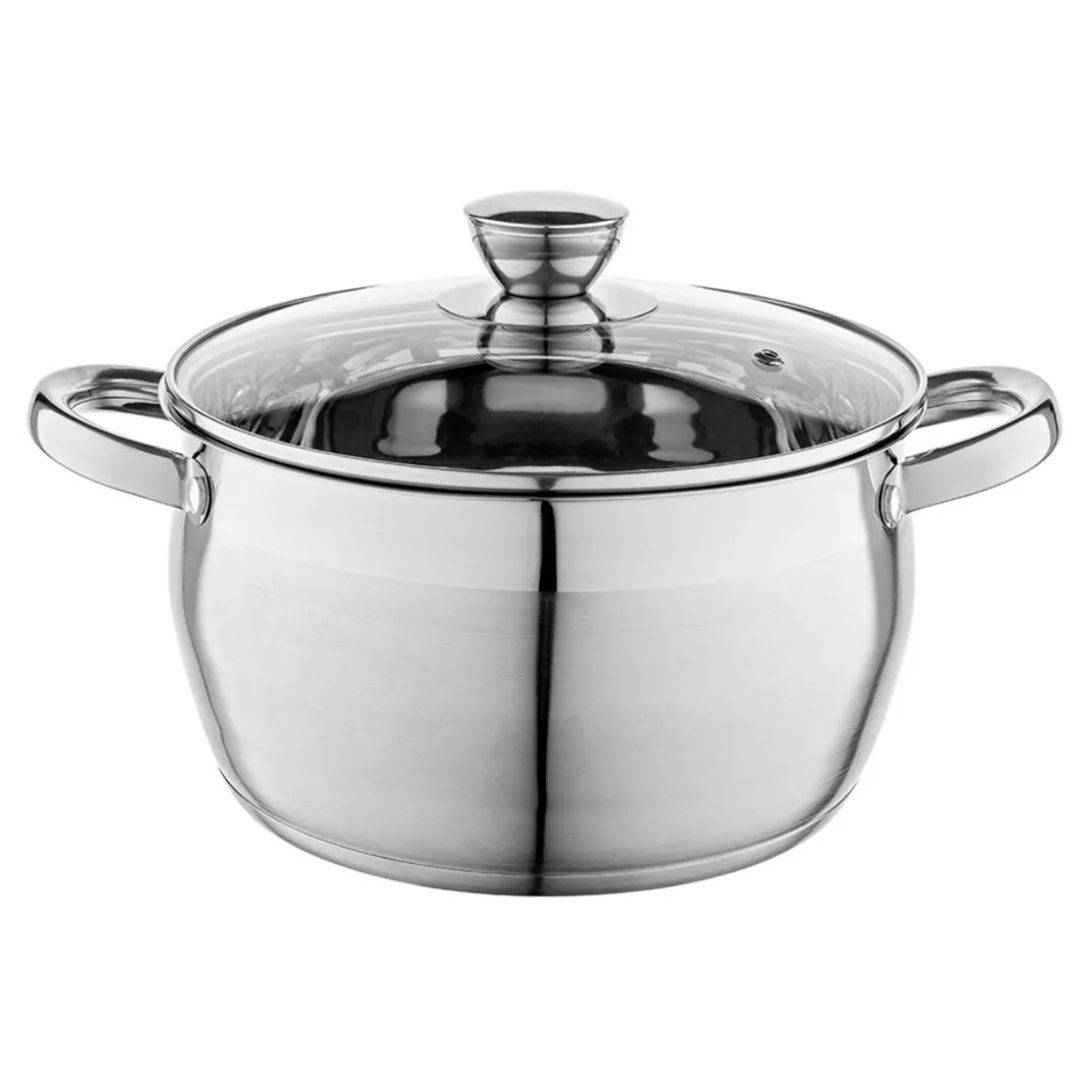 Garnek nierdzewny z pokrywką OLIVER BY MATEUSZ GESSLER 4,8 l