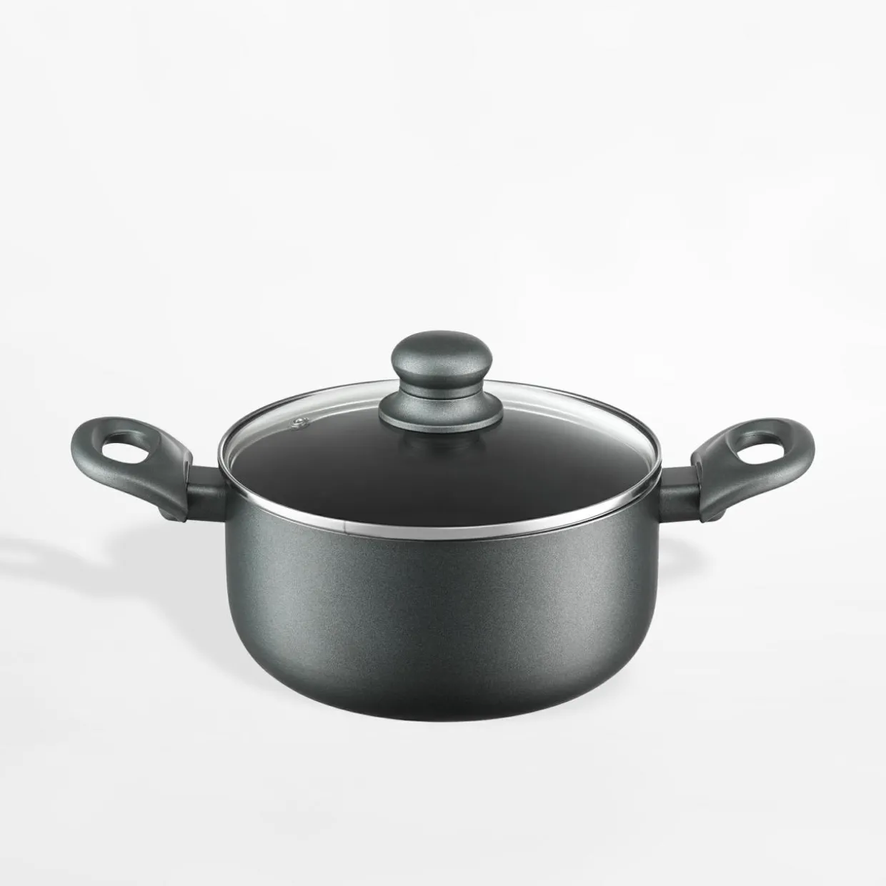 Garnek z pokrywką GRAPHITE 20 cm