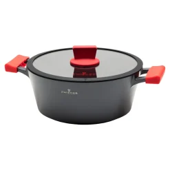 Garnek z pokrywką ZWIEGER OBSIDIAN 5,5 l