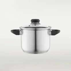 Garnek ze stali nierdzewnej wysoki EMILIO 2,3 l