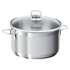 Garnek ze stali nierdzewnej CITY 1,2 l