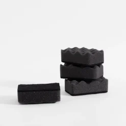 Gąbki do naczyń KALDERA 11x16 cm, 4 szt. MIX