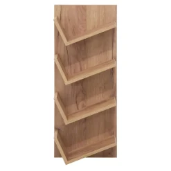 Geometryczna półka VERSA dąb craft