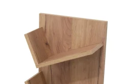 Geometryczna półka VERSA dąb craft