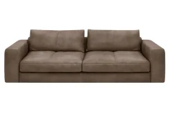 Gigasofa sofa 4-osobowa skórzana PARMA