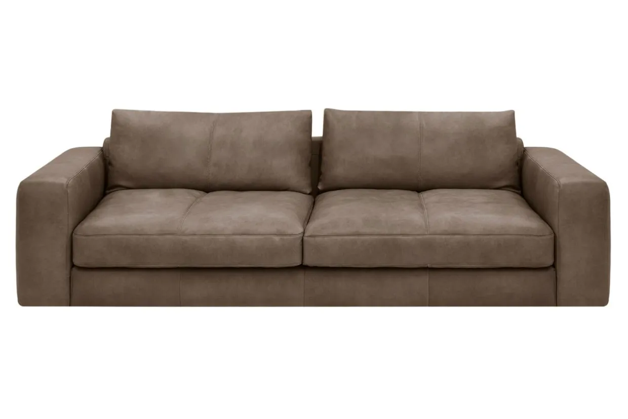 Gigasofa sofa 4-osobowa skórzana PARMA