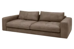 Gigasofa sofa 4-osobowa skórzana PARMA