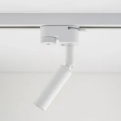 Głowica na szynoprzewód biała TRACER LAGOS