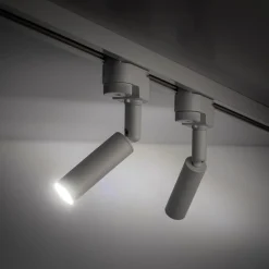 Głowica na szynoprzewód biała TRACER LAGOS