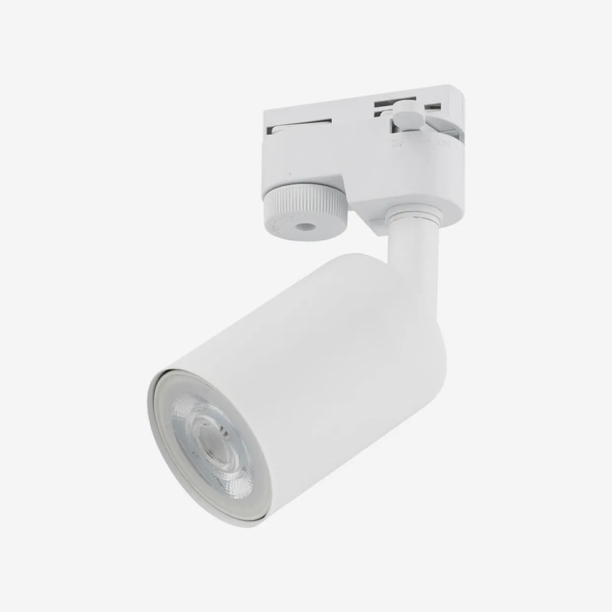 Głowica na szynoprzewód biała TRACER TOP