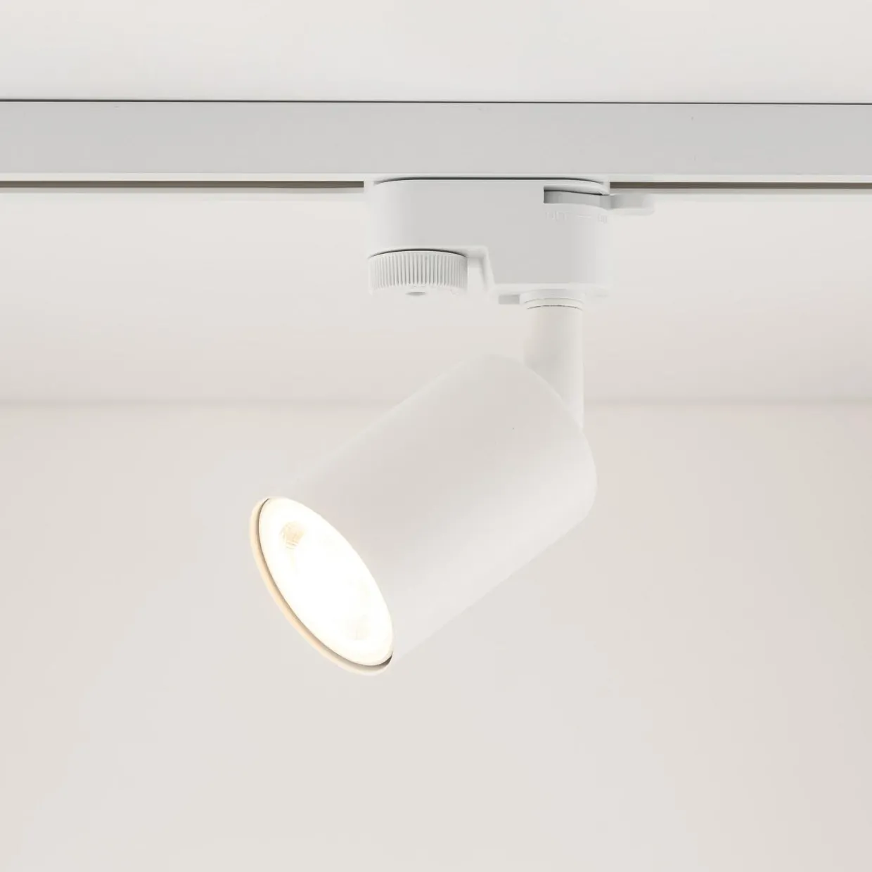 Głowica na szynoprzewód biała TRACER TOP