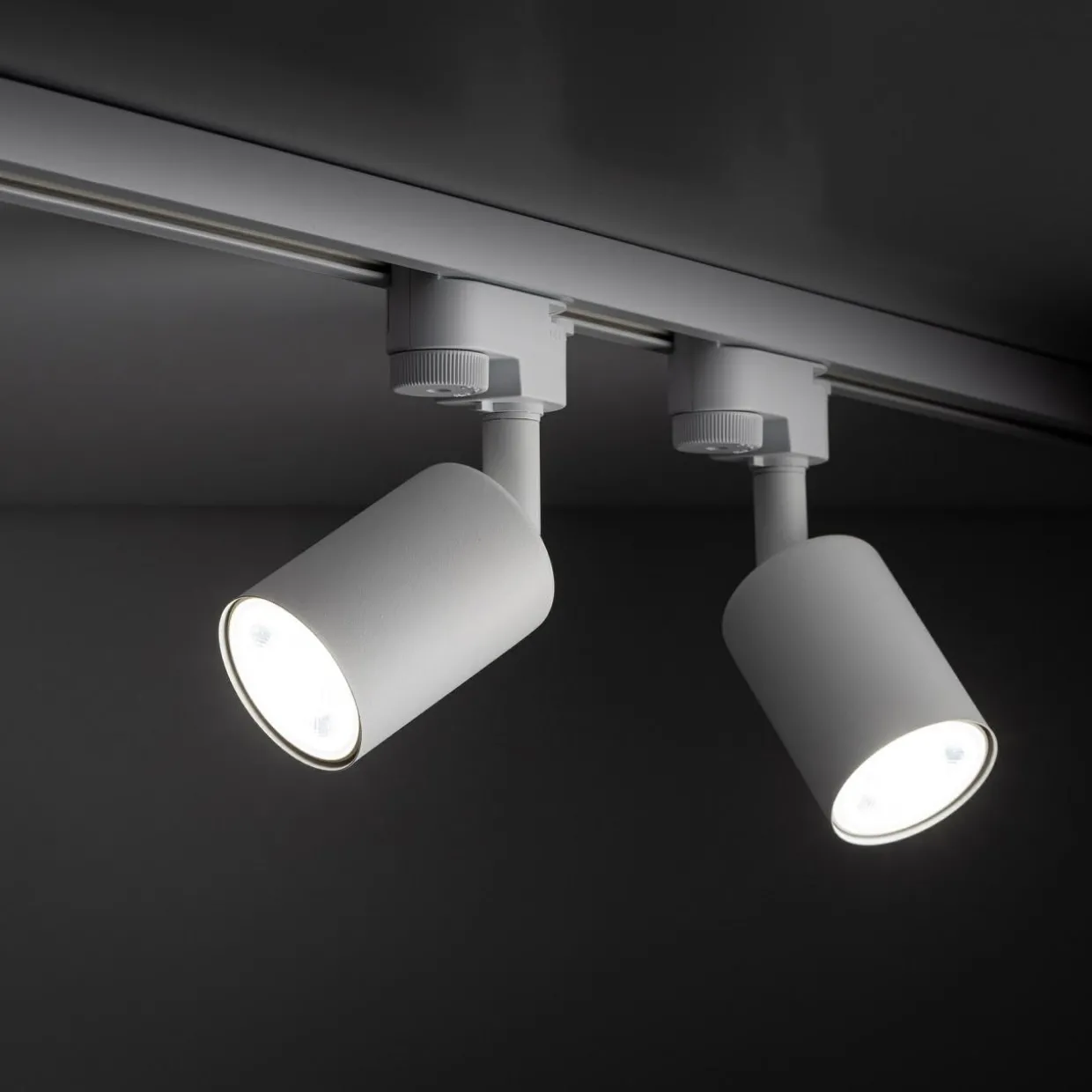 Głowica na szynoprzewód biała TRACER TOP