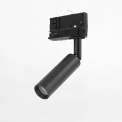 Głowica na szynoprzewód 3-obwodowy czarna TRACER LAGOS