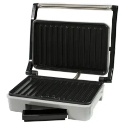 Grill elektryczny HUSLA stalowy 850 W