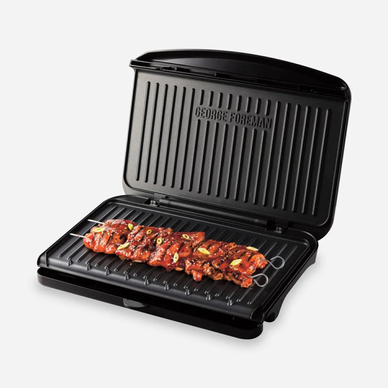 Grill elektryczy GEORGE FOREMAN czarny