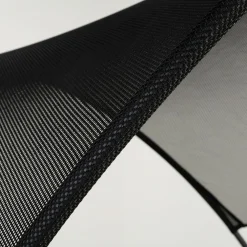 Huśtawka ogrodowa czarna JONZONI