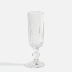 Kieliszek do szampana ryflowany 150 ml