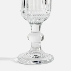 Kieliszek do szampana ryflowany 150 ml