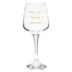 Kieliszek do wina DON'T ASK 360 ml