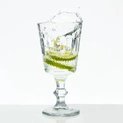 Kieliszek szklany na nóżce 230 ml