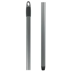 Kij do miotły mopa gumowany 118 cm antracytowy