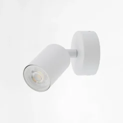 Kinkiet 1 spot biały TOP