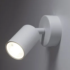 Kinkiet 1 spot biały TOP